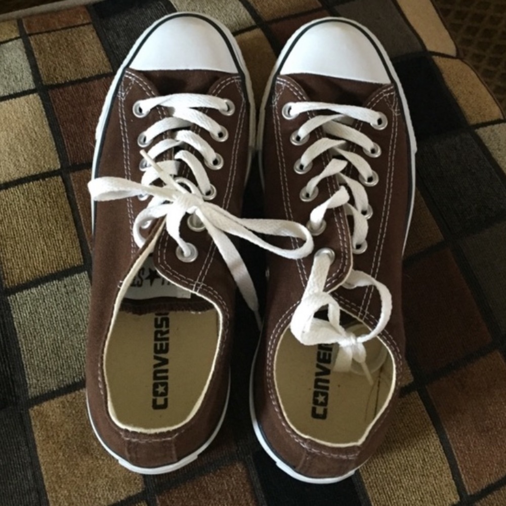 Brown Converse